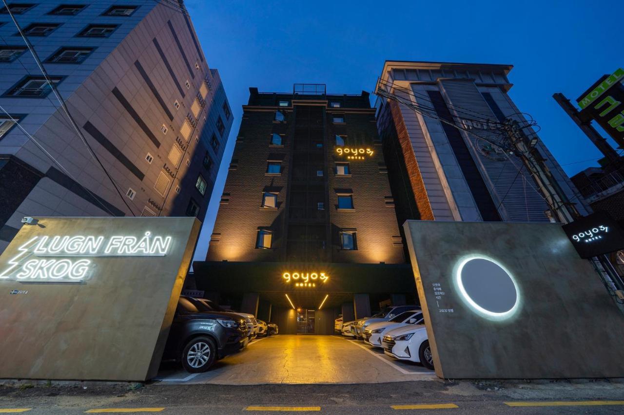 Goyo37 Hotel Osan By Aank Exterior foto